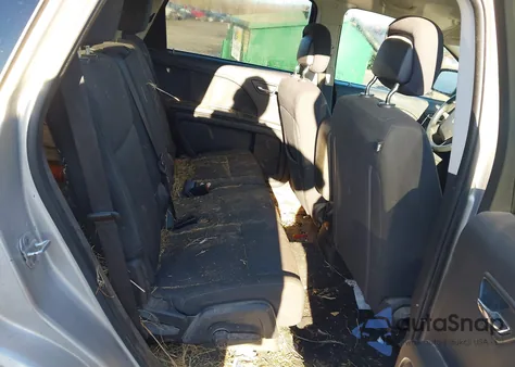 2010 Dodge Journey Se из США, поврежденный, VIN 3D4PG4FB8AT244464